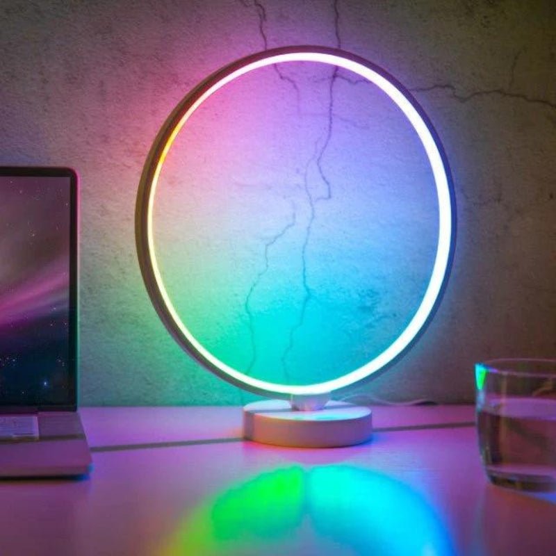 Ring LED Bedside Lamp 8W RGBW Smart WiFi Tuya Alexa Google