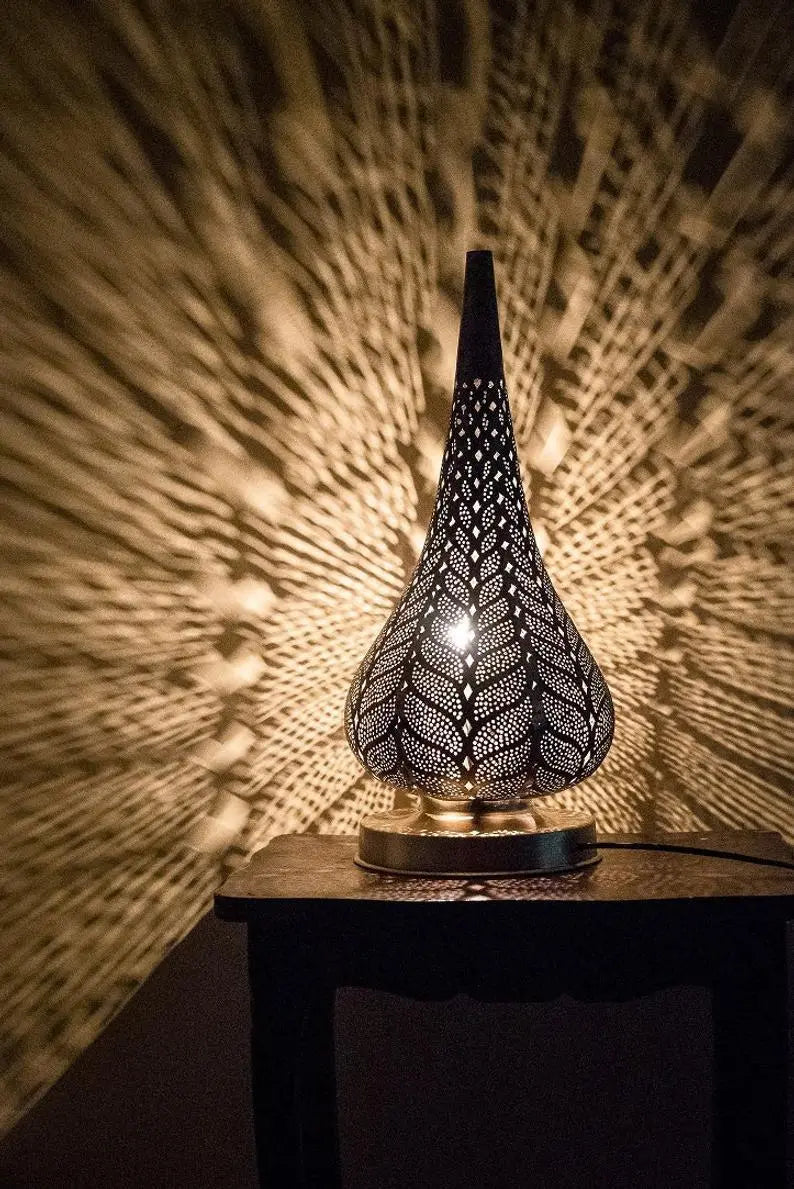 Moroccan Brass Lanterns Pendant Light E27 E14