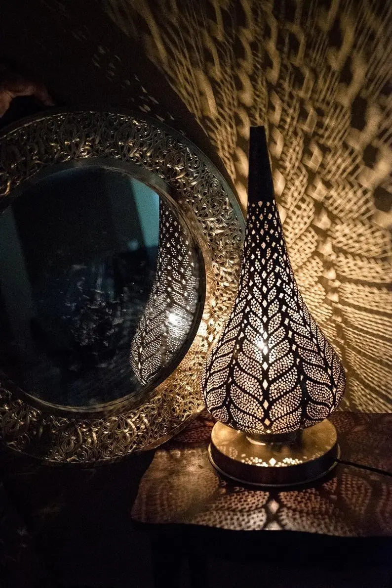 Moroccan Brass Lanterns Pendant Light E27 E14