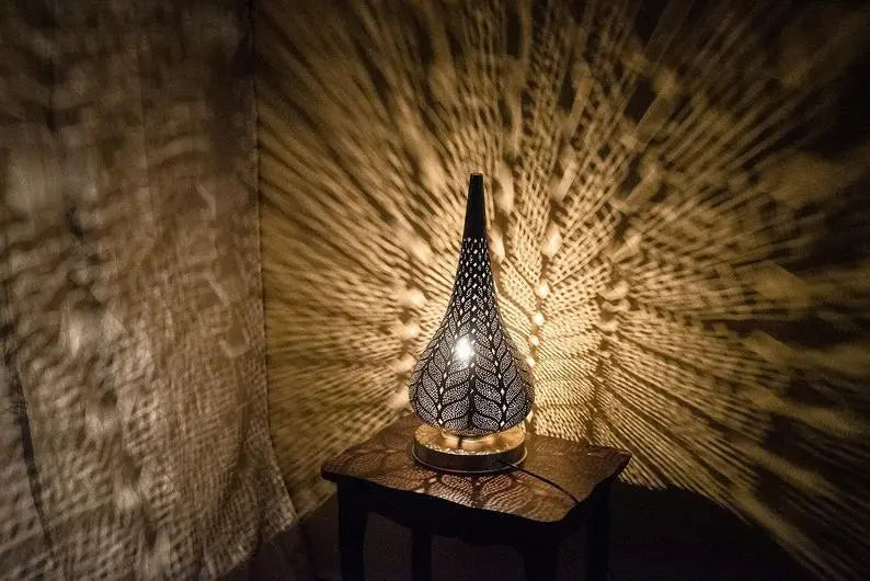 Moroccan Brass Lanterns Pendant Light E27 E14