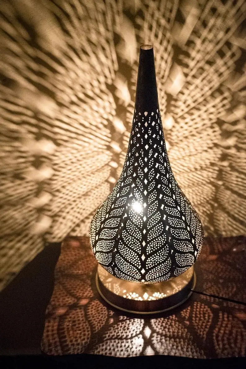 Moroccan Brass Lanterns Pendant Light E27 E14