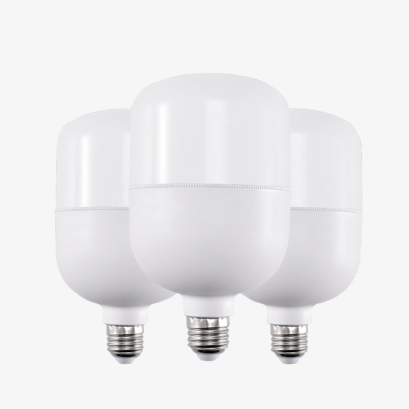 E27 LED Bulb — 5W, 10W, 15W, 20W or 30W — Warm or Cool White