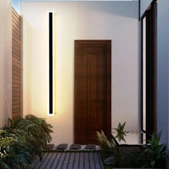 Outdoor LED Wall Light Black Aluminium Dimmable IP65 S to XXXXL
