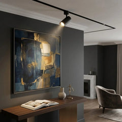 Industrial LED Ceiling Spotlight Black 7W 3000K 4000K IP20