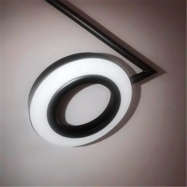 Double Ring LED Pendant Light Loft Style
