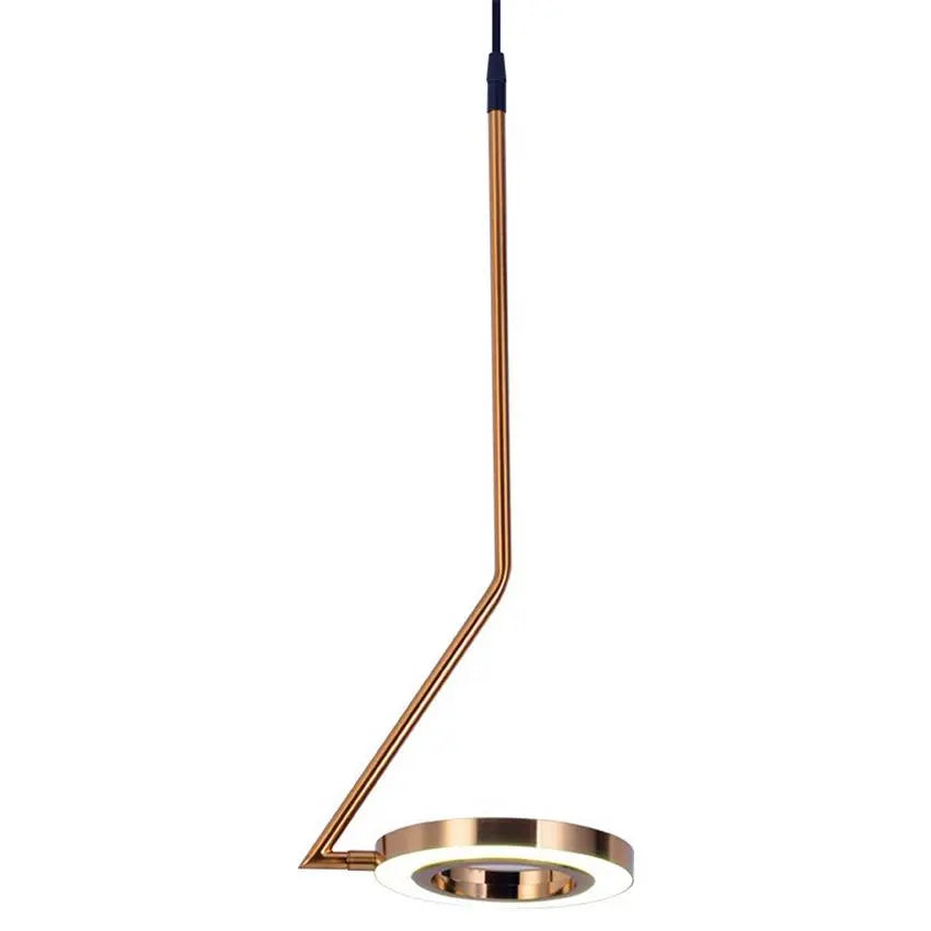 Double Ring LED Pendant Light Loft Style