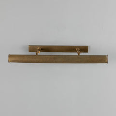 Adjustable Brass Picture Light Cylindrical Shade G9 3 Sizes 6 Finishes