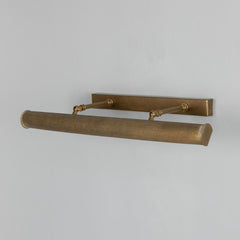 Adjustable Brass Picture Light Cylindrical Shade G9 3 Sizes 6 Finishes