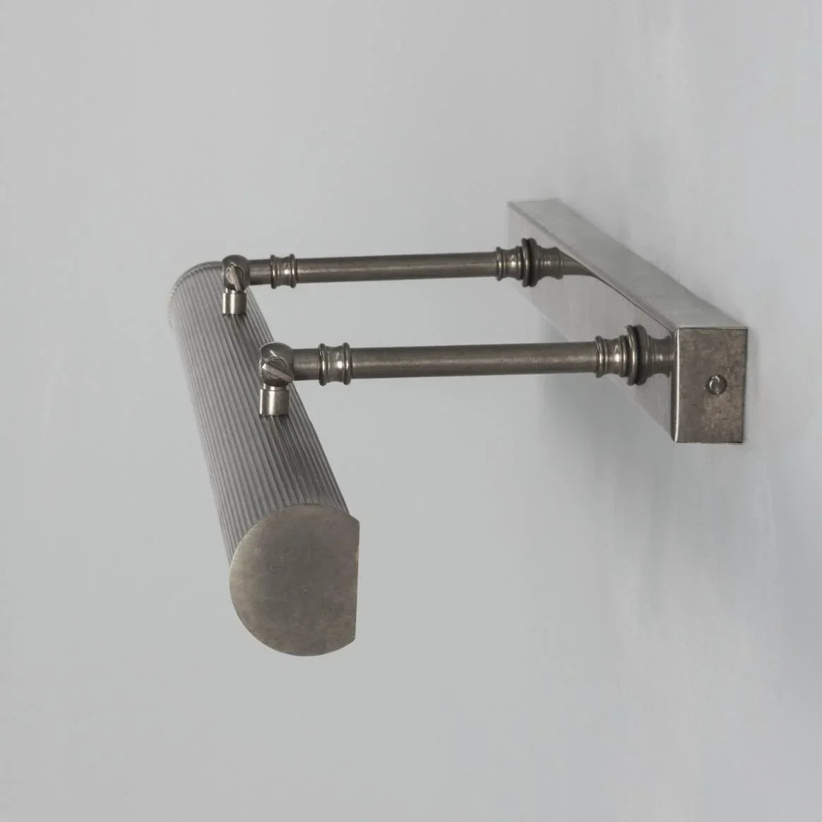 Adjustable Brass Picture Light Cylindrical Shade G9 3 Sizes 6 Finishes