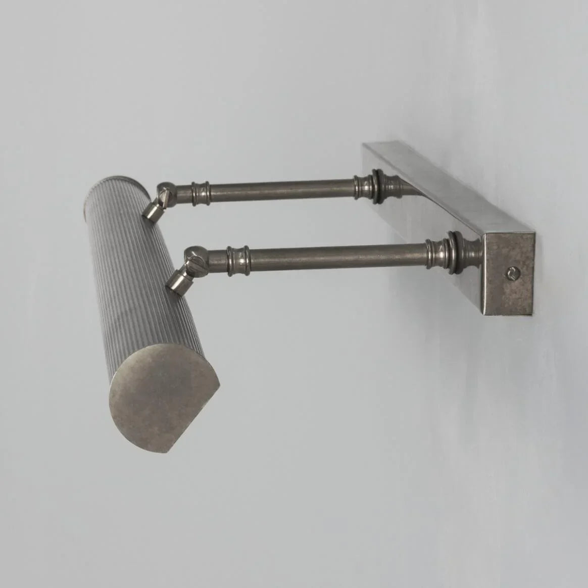 Adjustable Brass Picture Light Cylindrical Shade G9 3 Sizes 6 Finishes