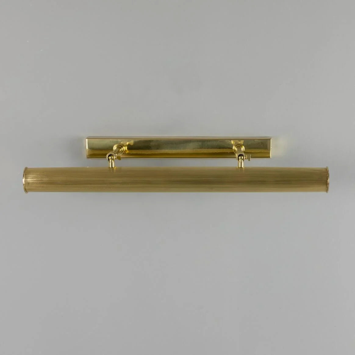 Adjustable Brass Picture Light Cylindrical Shade G9 3 Sizes 6 Finishes