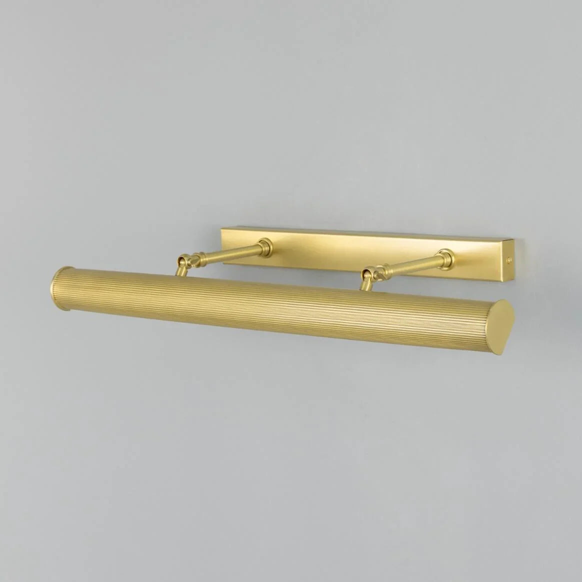 Adjustable Brass Picture Light Cylindrical Shade G9 3 Sizes 6 Finishes