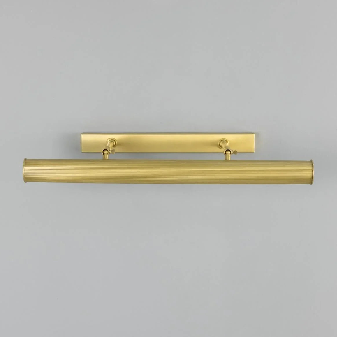 Adjustable Brass Picture Light Cylindrical Shade G9 3 Sizes 6 Finishes