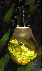 Garden Globe Pendant Light Metal Glass E27 Small or Large