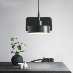 Nordic Modern Pendant Light Metal LED 3 Sizes Grey Black Brown