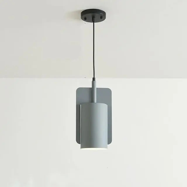 Nordic Modern Pendant Light Metal LED 3 Sizes Grey Black Brown