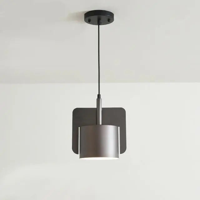 Nordic Modern Pendant Light Metal LED 3 Sizes Grey Black Brown
