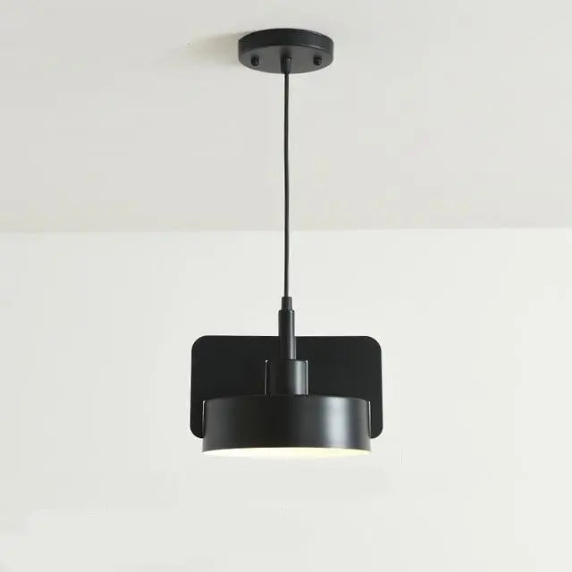 Nordic Modern Pendant Light Metal LED 3 Sizes Grey Black Brown