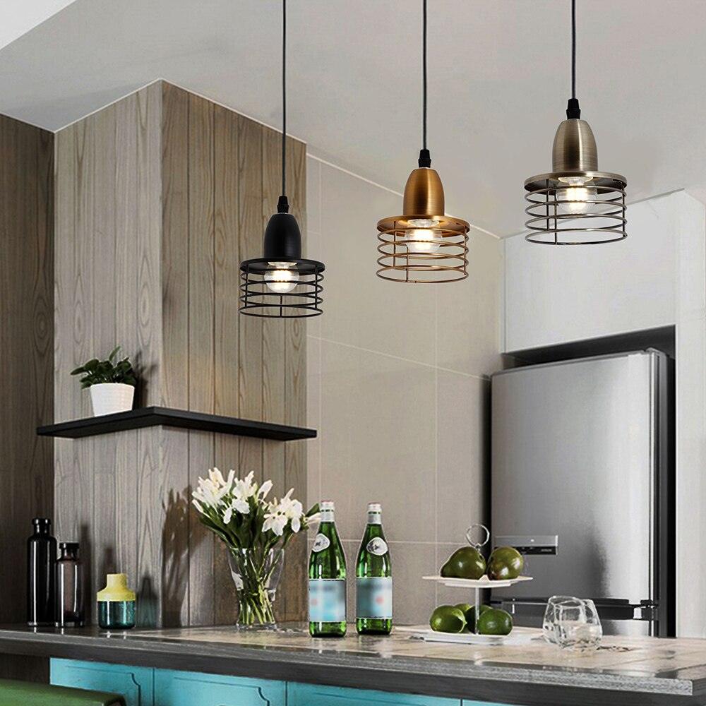 Industrial Pendant Light, Iron, E27, Ø11cm, 100cm Cable