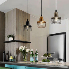 Industrial Pendant Light, Iron, E27, Ø11cm, 100cm Cable