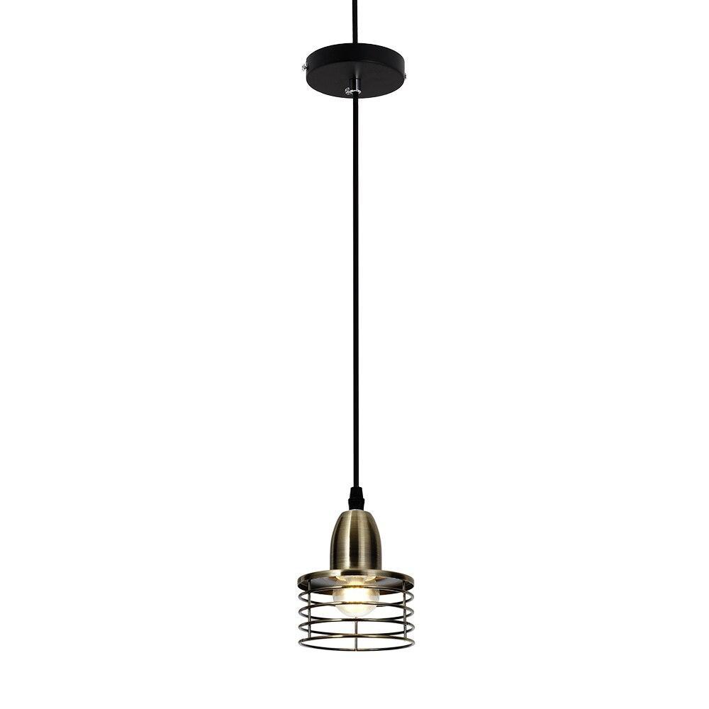 Industrial Pendant Light, Iron, E27, Ø11cm, 100cm Cable