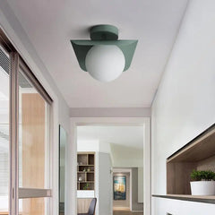 Candy Nordic Wall Light Iron Acrylic LED Grey Pink Yellow Green