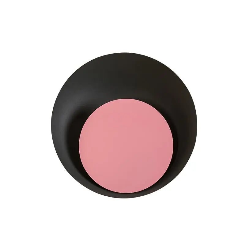 Macaroon Moon LED Wall Light Metal Acrylic IP44