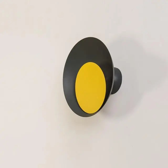 Macaroon Moon LED Wall Light Metal Acrylic IP44