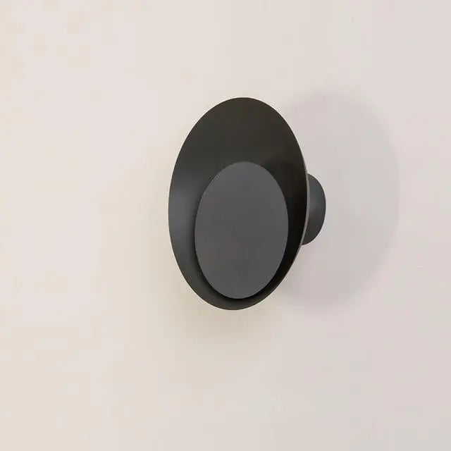 Macaroon Moon LED Wall Light Metal Acrylic IP44