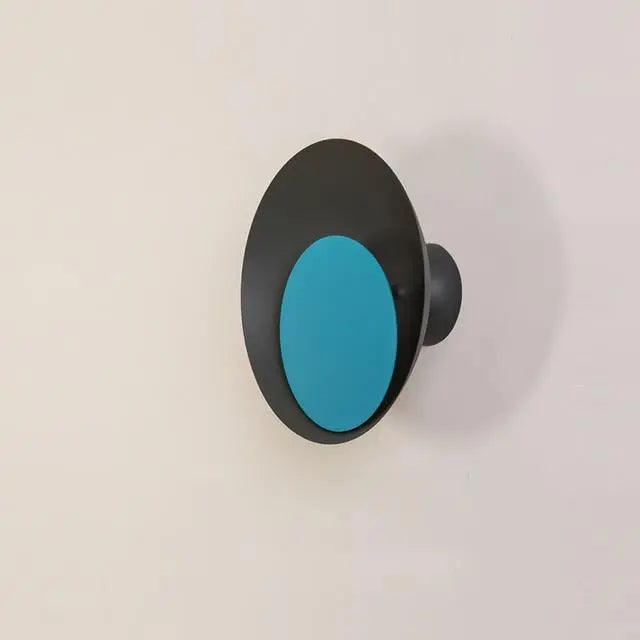 Macaroon Moon LED Wall Light Metal Acrylic IP44
