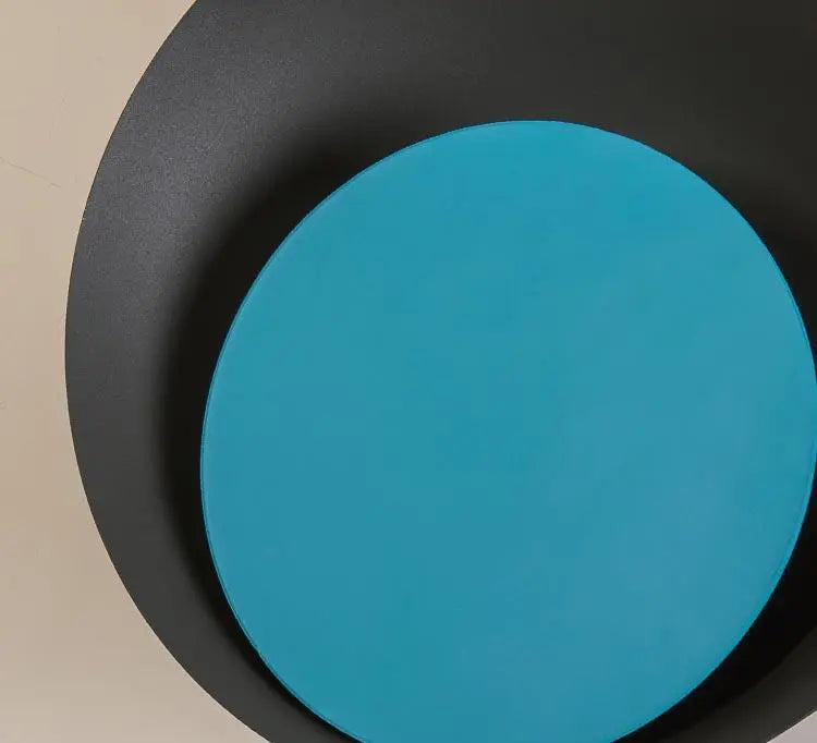 Macaroon Moon LED Wall Light Metal Acrylic IP44