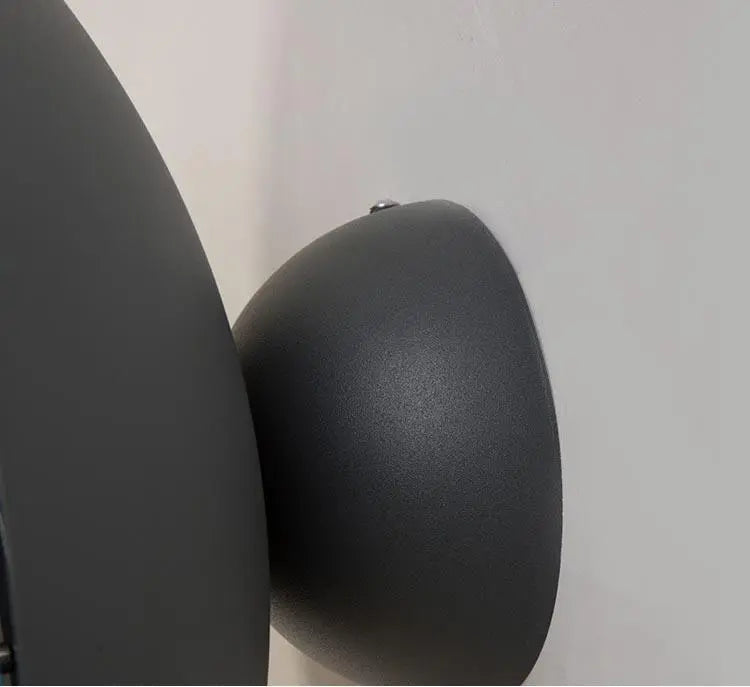 Macaroon Moon LED Wall Light Metal Acrylic IP44