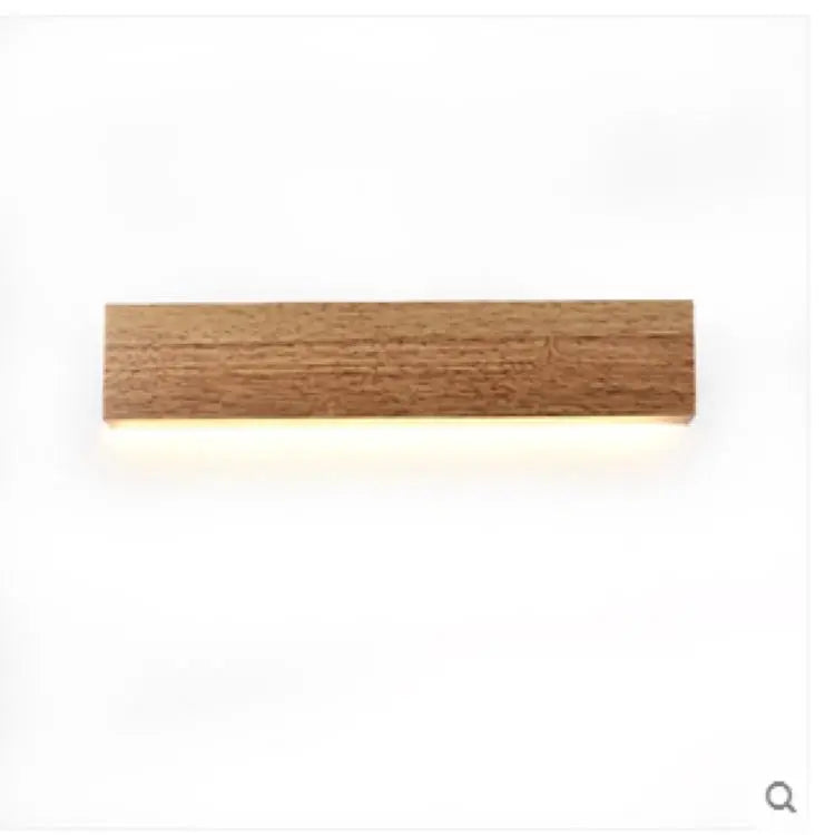 Oak Shelf Wall Light Integrated LED 40 cm 220V