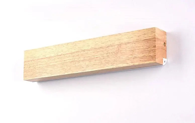 Oak Shelf Wall Light Integrated LED 40 cm 220V