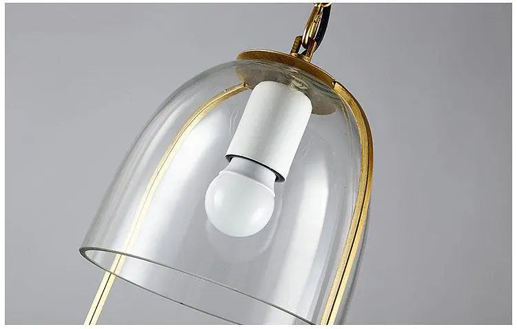 Pendant Light with Planter Iron Glass E27 IP44