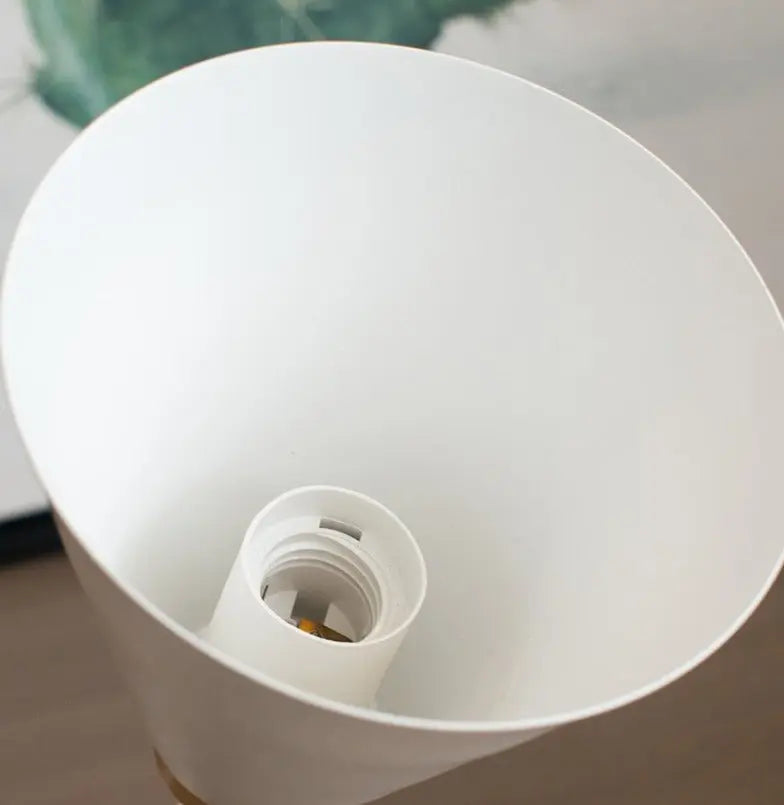 Nordic Swivel Wall Light Metal E27 Black White 23 cm