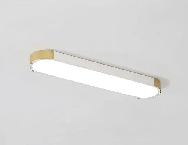 Bellarose LED Ceiling Light Metal Acrylic Black White 3 Sizes