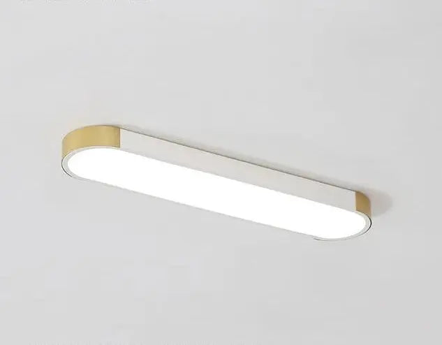 Bellarose LED Ceiling Light Metal Acrylic Black White 3 Sizes