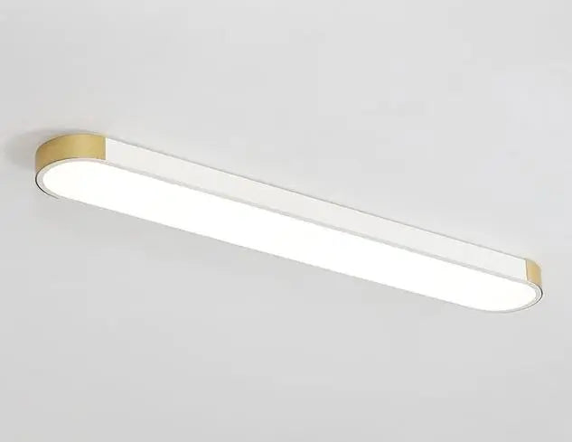 Bellarose LED Ceiling Light Metal Acrylic Black White 3 Sizes