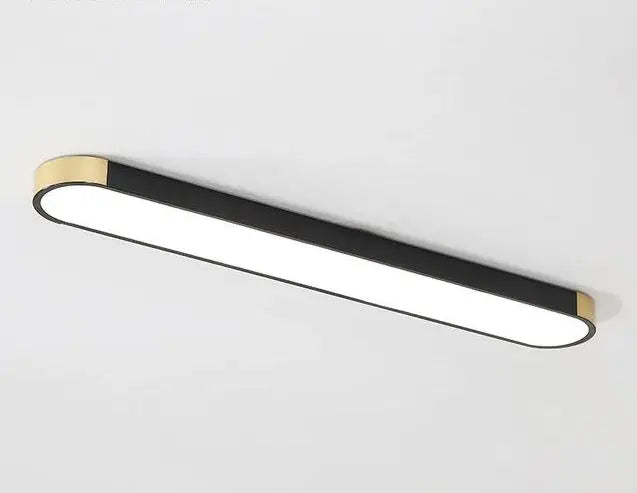 Bellarose LED Ceiling Light Metal Acrylic Black White 3 Sizes