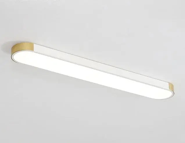 Bellarose LED Ceiling Light Metal Acrylic Black White 3 Sizes