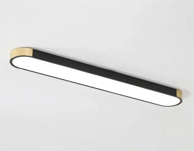 Bellarose LED Ceiling Light Metal Acrylic Black White 3 Sizes