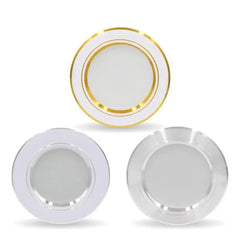 Recessed Round LED Ceiling Light, 5–18W, Gold/White/Silver, Cool & Warm White