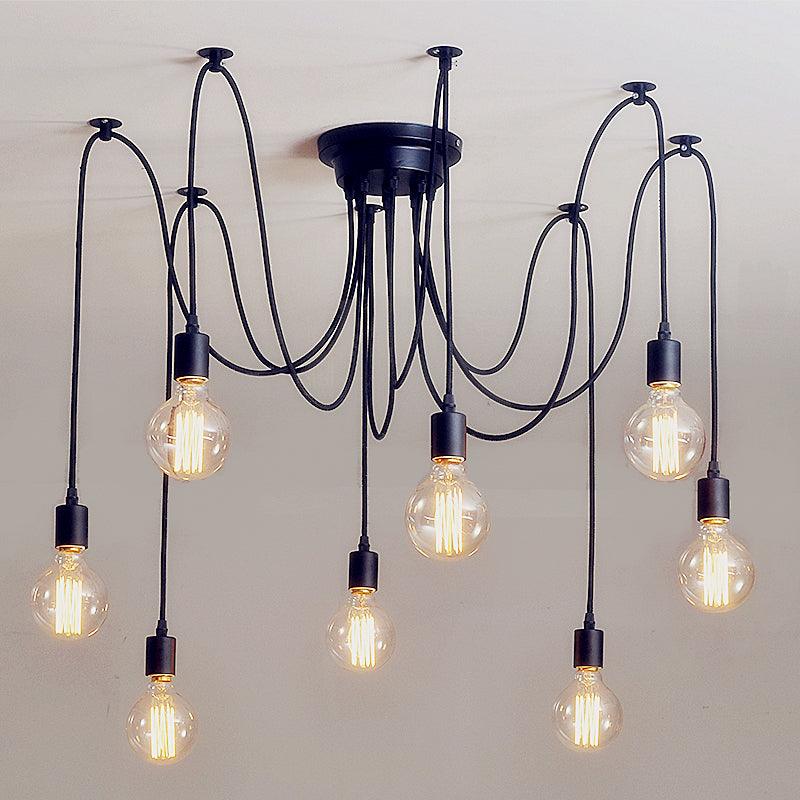 Industrial Spider Pendant Light