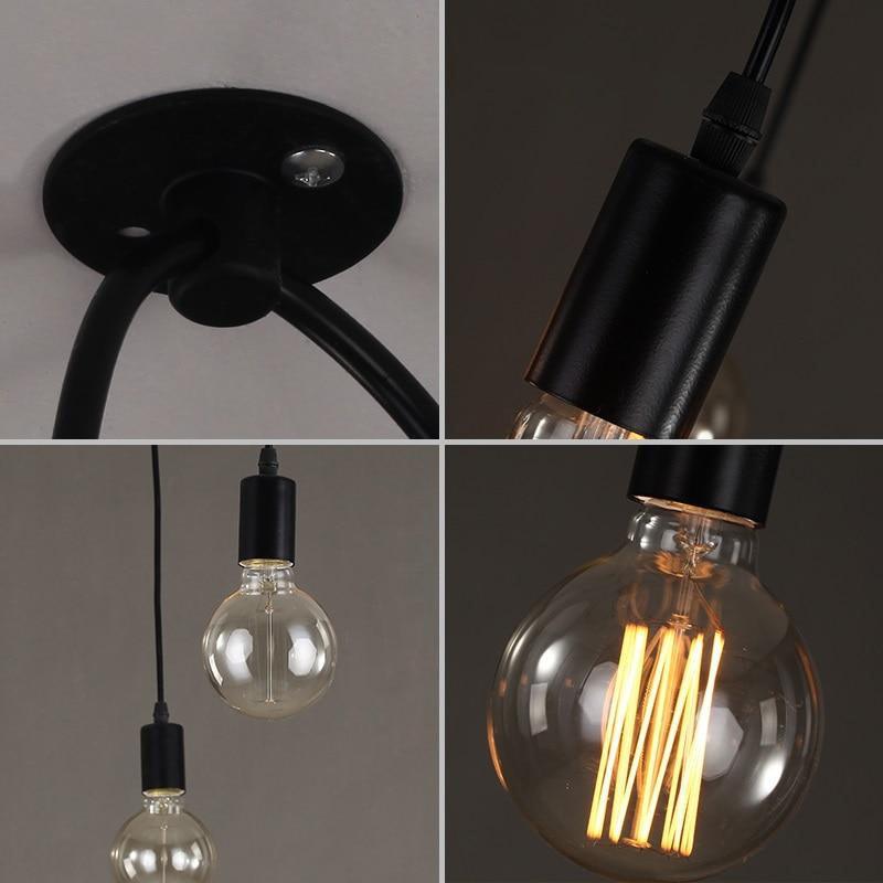 Industrial Spider Pendant Light