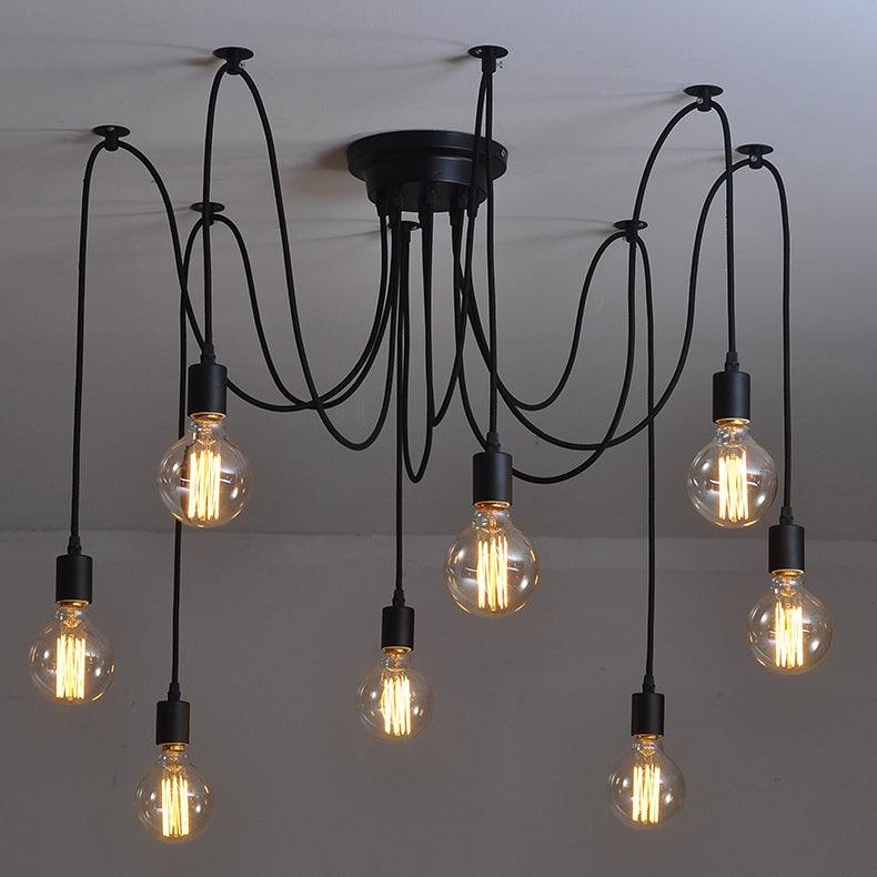 Industrial Spider Pendant Light