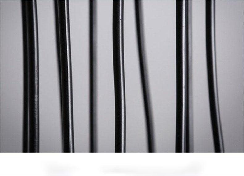 Spider Ceiling Light Black E27 1 to 12 Sockets