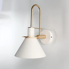 Nordic Adjustable Angled Wall Light Metal E27 — Swivel Head, 30×18 cm
