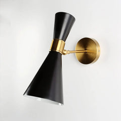 Adjustable Wall Light Metal Matte LED White Black