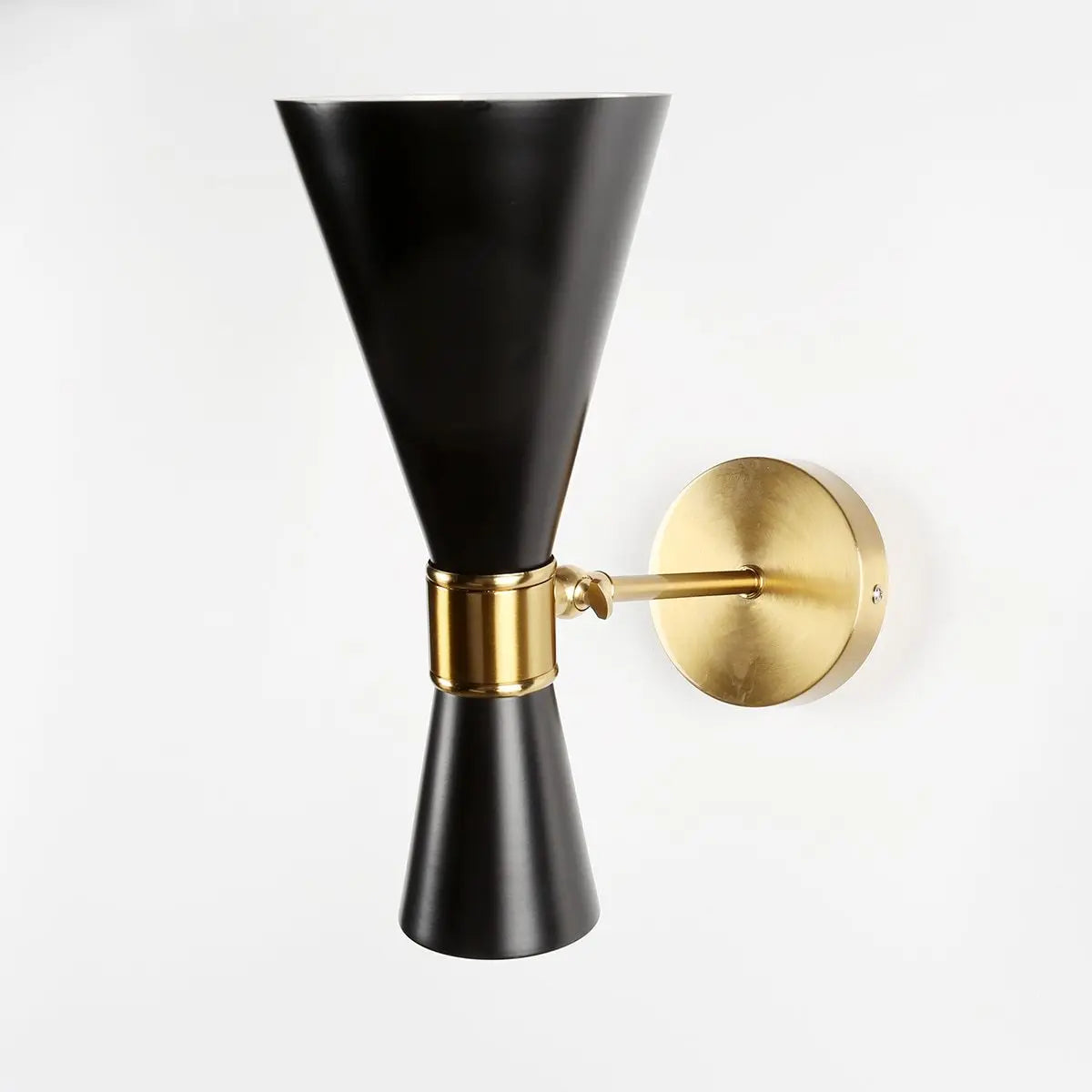Adjustable Wall Light Metal Matte LED White Black